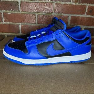 Nike Dunk Low Cobalt/Black Sneakers-Size 14